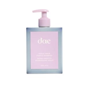 DAE Signature Shampoo – Cleanses & Hydrates Dry Hair & Scalp (3 oz.)(Purple Shampoo)