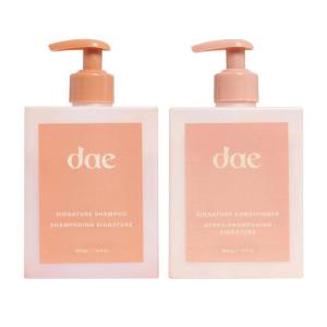 DAE Signature Shampoo – Cleanses & Hydrates Dry Hair & Scalp (3 oz.)(Shampoo + Conditioner)