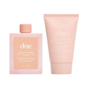 DAE Signature Shampoo & Conditioner Bundle – Cleanses & Hydrates Dry Hair & Scalp (3 oz.)